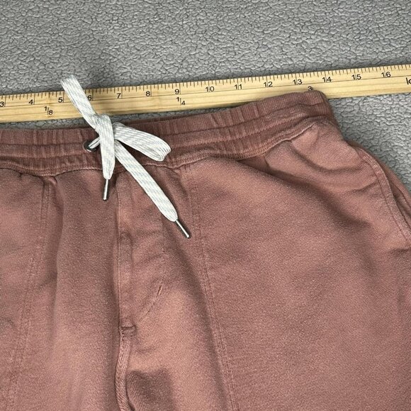 Vuori Shorts Mens Small Vital French Terry Sweat Drawstring Athletic Gym Casual - Picture 8 of 11